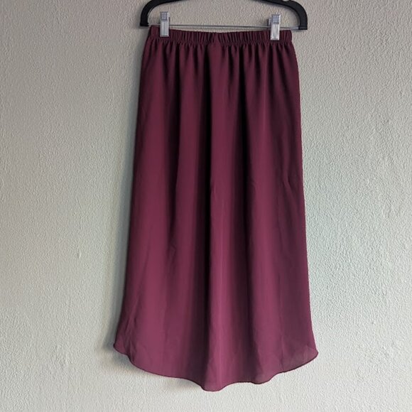 Artistic Dance Designs Soaring Costume – 3 Piece – Rose/Wine – XSA - Picture 8 of 12